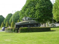 Sherman Tank - The Musée Mémorial de la Bataille de Normandie