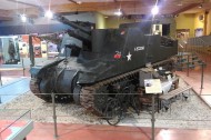 Sexton was a self-propelled artillery Bayeux Museum