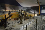 Musée Mémorial d'Omaha Beach scene