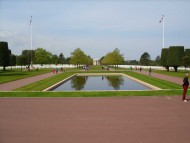 Reflecting Pool at Normandy American Cemetery