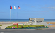 Omaha Beach National Guard Monument