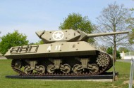 M10 Tank Detroyer Overlord Museum 