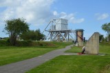 Pegasus Bridge and monuments to the glider landings locations