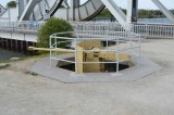 German gun emplacement at Pegasus Bridge