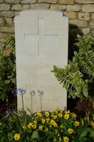 Ranville church Commonwealth War Grave