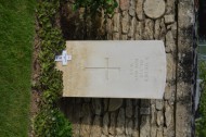 Ranville church Commonwealth War Grave