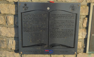 Royal Air Force Beach Squadrons Memorial, Arromanches