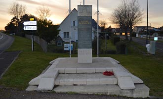 Royal Artillery Monument, Ver-sur-Mer