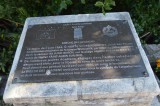 Saint-Aubin Sur Mer Acadiens Memorial Plaque
