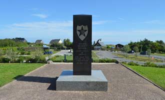 Second Infantry Division Memorial, Omaha Beach