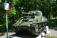 Sherman Tank Keren front side