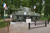 Sherman Tank Keren, Saint-Christophe-le-Jajolet