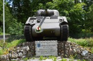 Sherman Tank Valois near La Ferrière-Béchet, Normandy