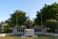 The Green Howards Memorial Crepon