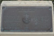 The South Lancashire Regiment Memorial, Hermanville-sur-Mer