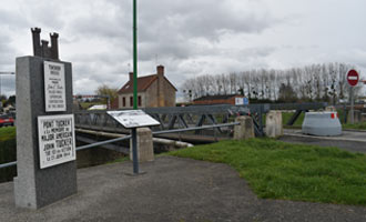 Tucker Bailey Bridge, Saint-Hilaire-Petitville, Carentan