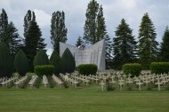 Urville-Langannerie Polish Military Cemetery - Memorial and graves