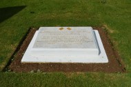 Urville-Langannerie Polish Military Cemetery plaque