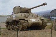 Sherman Tank - Utah Beach Museum