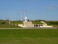 The 1st engineer special brigade monument - Utah Beach Museum