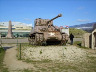 American Tank - Utah Beach Museum