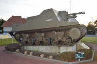 Ver-sur-Mer Sexton Tank front side