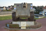 Ver-sur-Mer Sexton Tank front