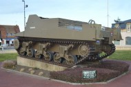 Ver-sur-Mer Sexton Tank rear side