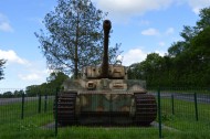 Vimoutiers Tiger Tank front