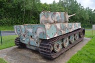 Vimoutiers Tiger Tank rear
