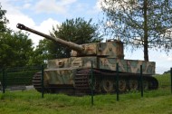 Vimoutiers Tiger Tank Normandy