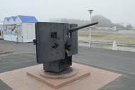 WN29 Cannon, Courseulles-sur-Mer - Front View offset